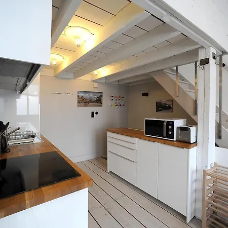 Loft Apartment - Le Marais - Rue Charlot Paris