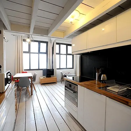 Loft Apartment - Le Marais - Rue Charlot Apartment Paris