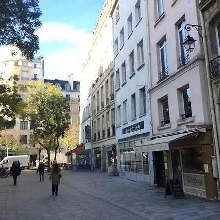 Loft Apartment - Le Marais - Rue Charlot Apartment Paris